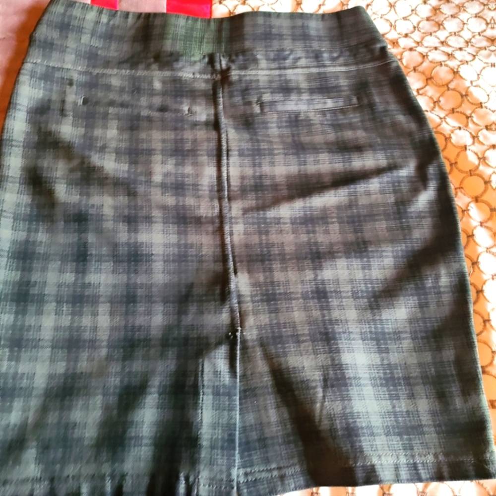 Liverpool Rena zipper detail pencil skirt